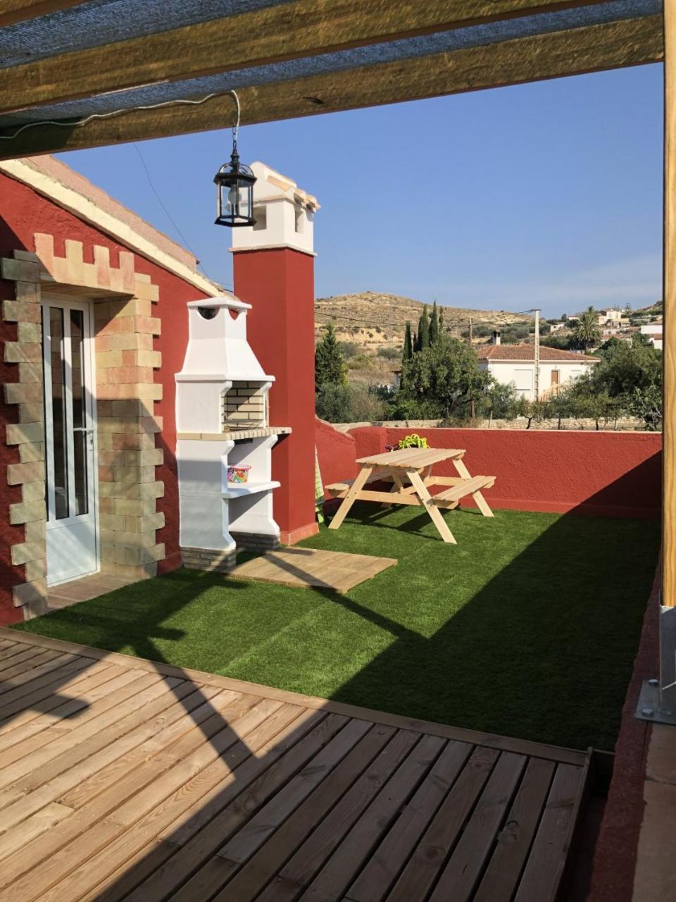 Сasa de vacaciones El Cortijillo Almería